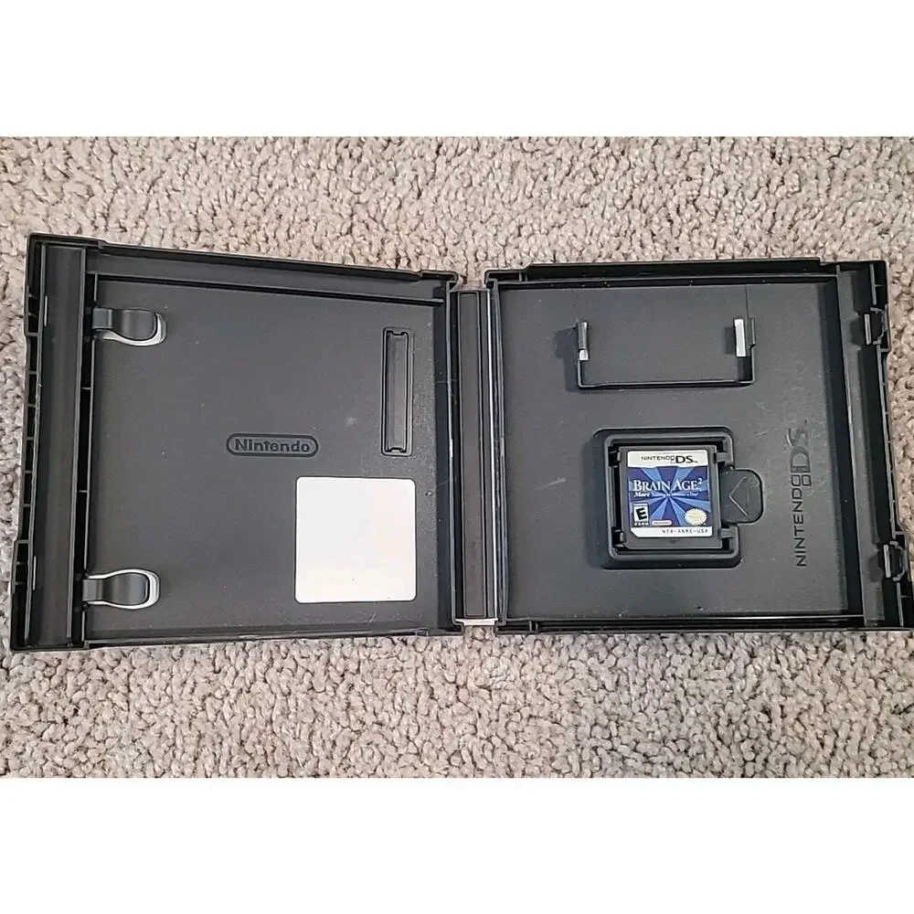 Brain Age 2 Nintendo DS Game Tested Working Authentic